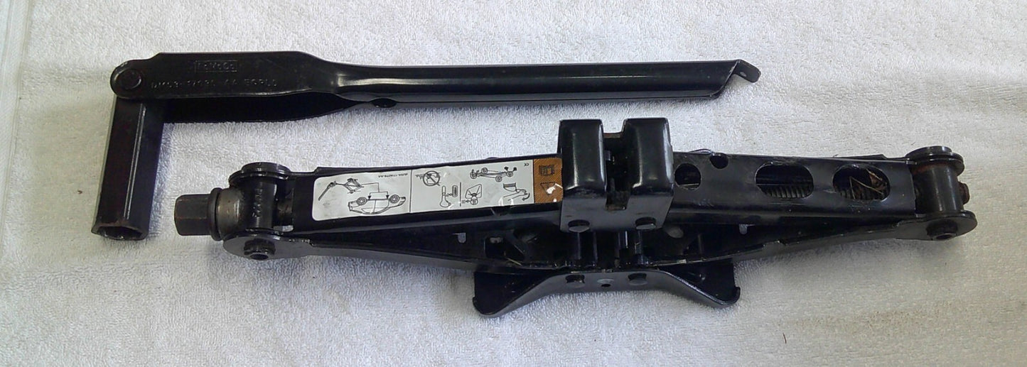 2004 - 2008 Pacifica 09 13 18 Journey OEM Spare Tire Jack / Wrench 4880456AA - RarePartsFinder.Com