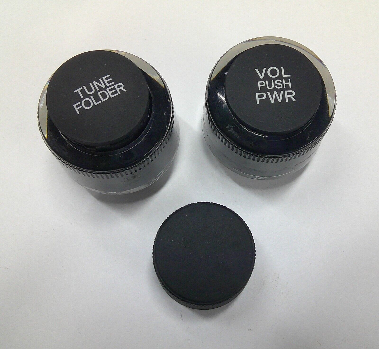 2005 - 2010 HONDA ODYSSEY STEREO RADIO TUNER KNOB SET FREE SHIPPING! - RarePartsFinder.Com