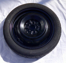 NEVER USED 03 - 19 Toyota Corolla Emergency Spare Tire Wheel Donut OEM Free Ship - RarePartsFinder.Com