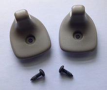 Nitro Commander Grand Cherokee Liberty Sun Visor Clip Set OEM 5139219AA SC1