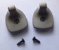 Nitro Commander Grand Cherokee Liberty Sun Visor Clip Set OEM 5139219AA SC1