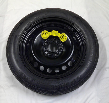 2005 - 2010 Volvo S40 Emergency Spare Tire Wheel Donut OEM - RarePartsFinder.Com