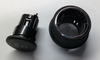 2013 - 2015 DODGE DART STEREO TUNER RADIO VOLUME KNOB OEM FACTORY
