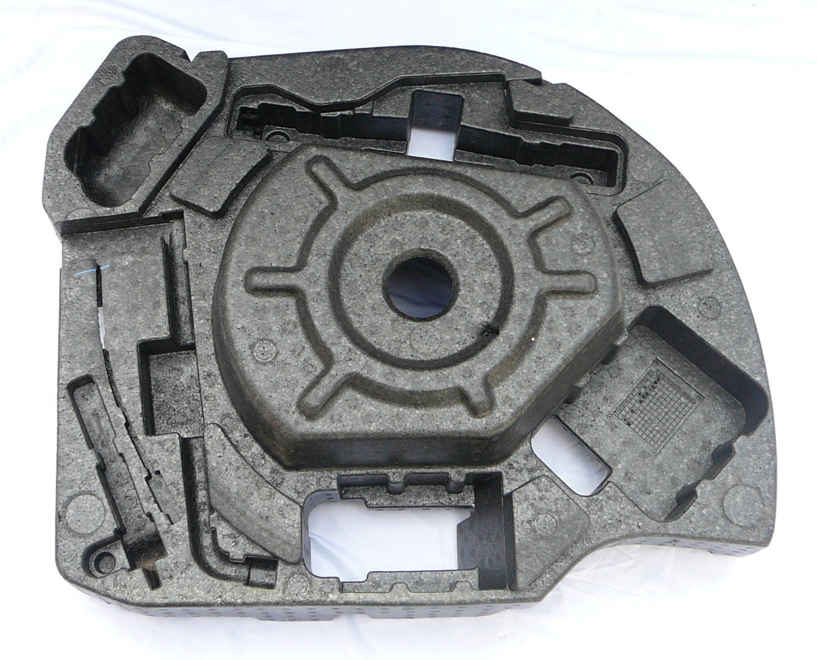 2010 - 2016 Jaguar XJ Spare Tire Jack w/ Foam Insert DW93-17B043-AB OEM M20