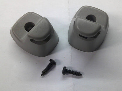 2005 - 2009 EQUINOX TORRENT SUN VISOR CLIP W/MOUNT SCREW OEM FREE SHIP SC1 - RarePartsFinder.Com