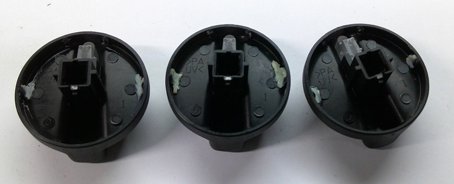 Toyota Sienna Camry Solara OEM HVAC Climate Control Knob Set 55905-06130