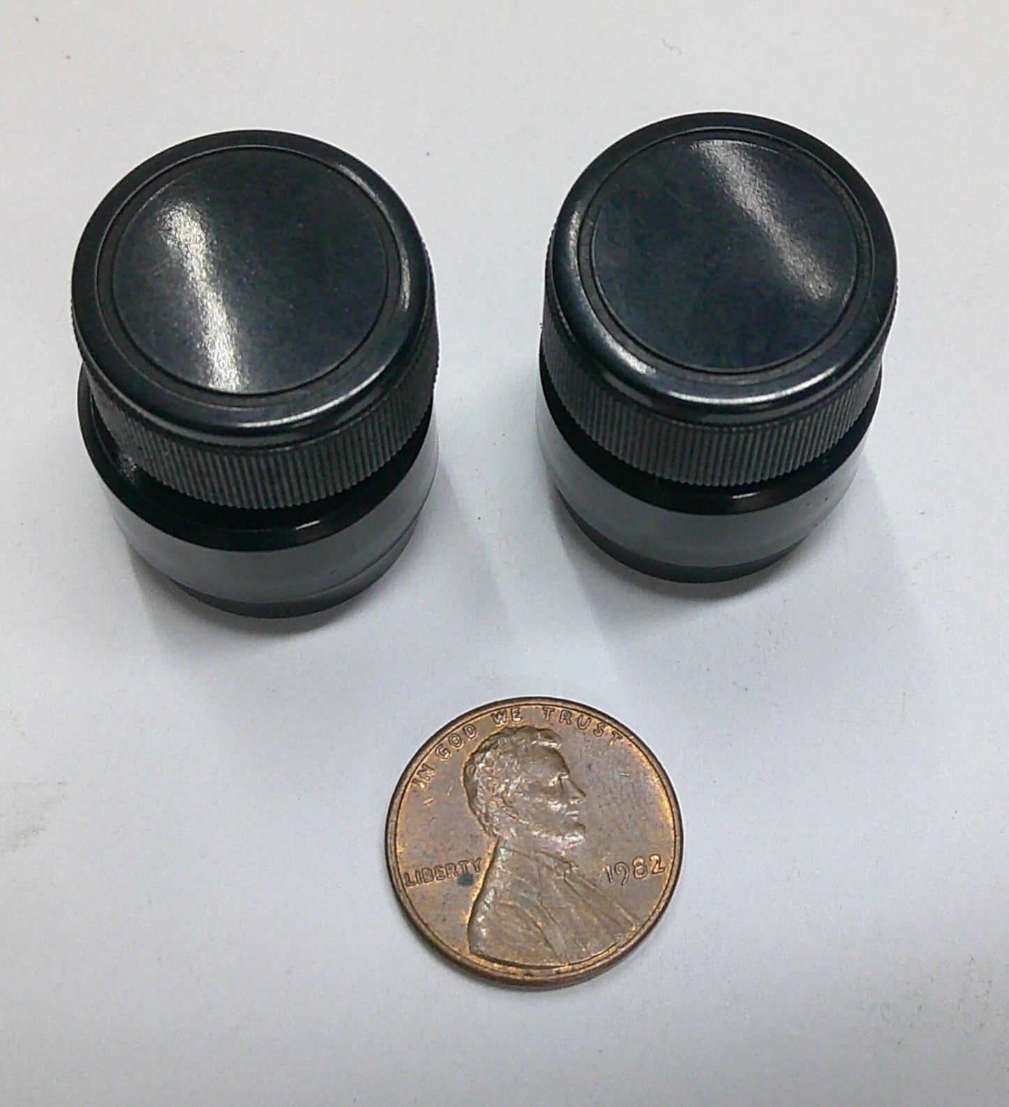 1981 HONDA ACCORD RADIO STEREO TUNER KNOB SET OEM FREE SHIPPING!