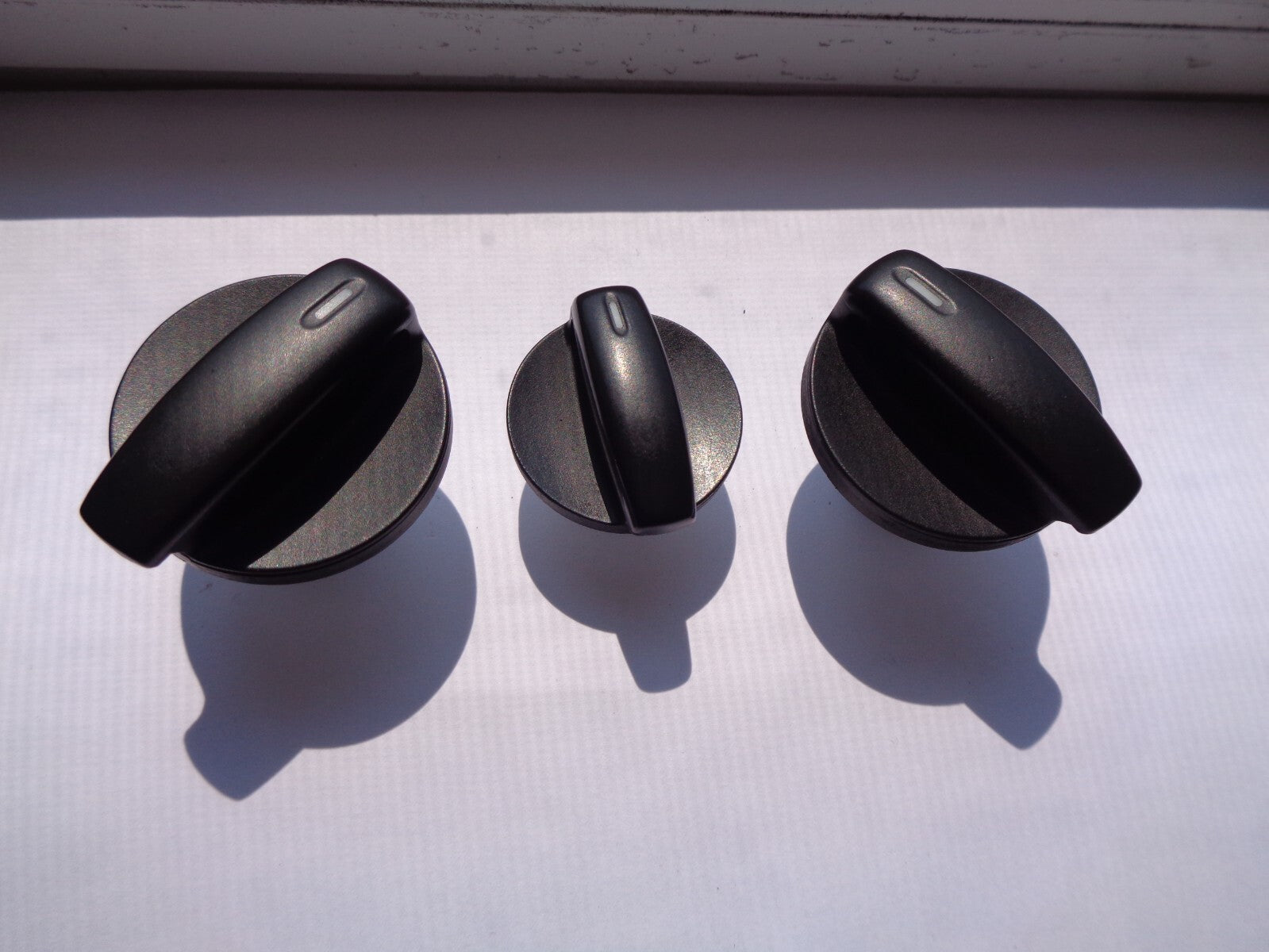2007 VOLKSWAGON RABBIT AC HEATER HVAC CLIMATE CONTROL KNOB SET OEM FREE SHIPPING
