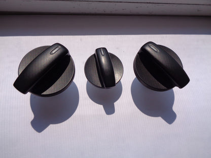 2007 VOLKSWAGON RABBIT AC HEATER HVAC CLIMATE CONTROL KNOB SET OEM FREE SHIPPING