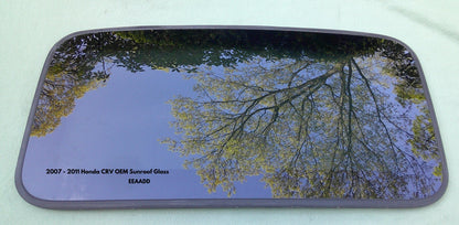 2007 - 2011 HONDA CRV OEM FACTORY SUNROOF GLASS NO ACCIDENT  FREE SHIPPING!