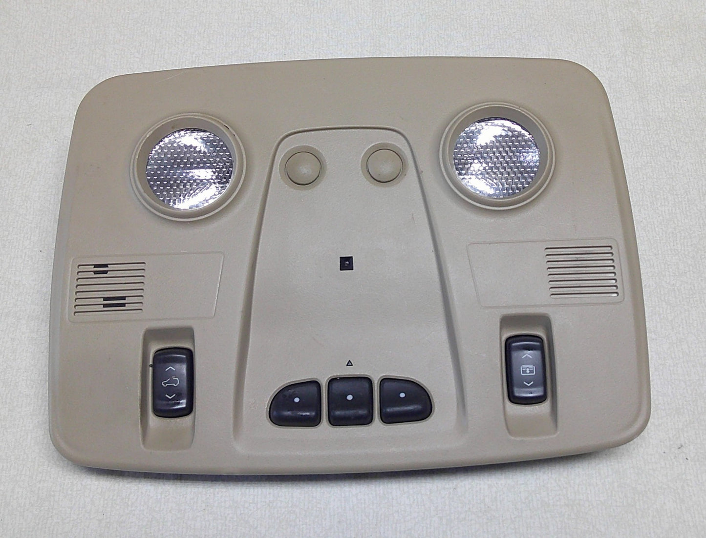 08 - 17 Buick Enclave Overhead Console Dome Map Light Lamp w/ Sunroof Switch B3