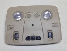 08 - 17 Buick Enclave Overhead Console Dome Map Light Lamp w/ Sunroof Switch B3