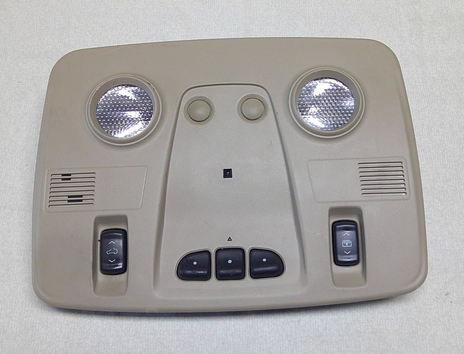 08 - 17 Buick Enclave Overhead Console Dome Map Light Lamp w/ Sunroof Switch B3