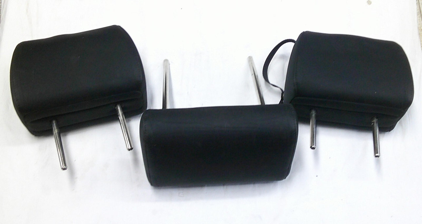 10 - 15 MAZDA CX-9 CX9 REAR 2ND ROW SEAT HEADREST CLOTH BLACK FREE SHIPPING!