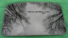 2009 CHEVY HHR YEAR SPECIFIC OEM FACTORY SUNROOF GLASS PANEL FREE SHIPPING! - RarePartsFinder.Com