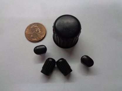 2001 - 2005 CHRYSLER SEBRING RADIO STEREO TUNER KNOB OEM SET FREE SHIPPING! - RarePartsFinder.Com