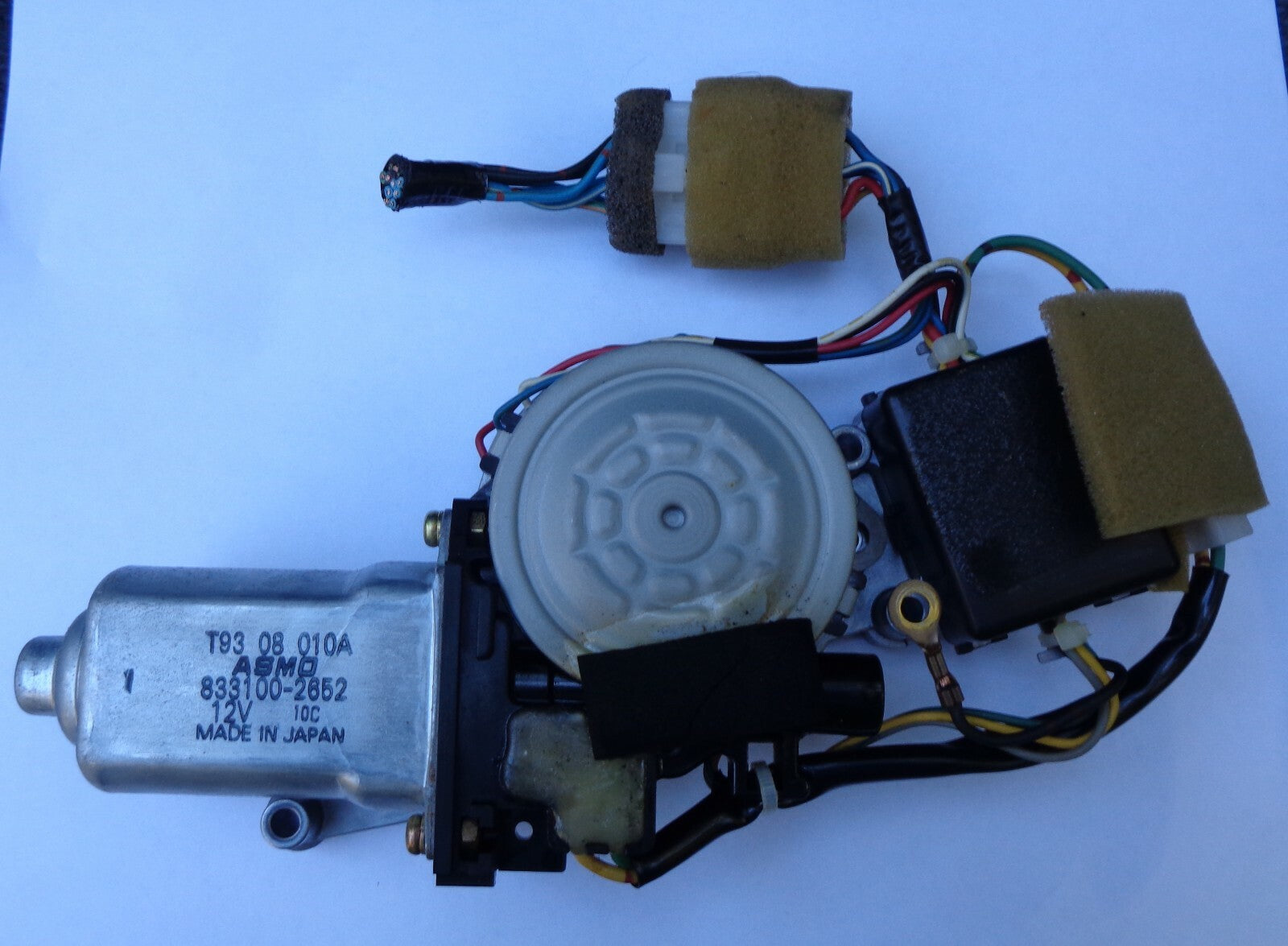 01 02 03 MAZDA PROTEGE SUNROOF MOTOR ACTUATOR BL2M69870 TESTED FREE SHIPPING SM7