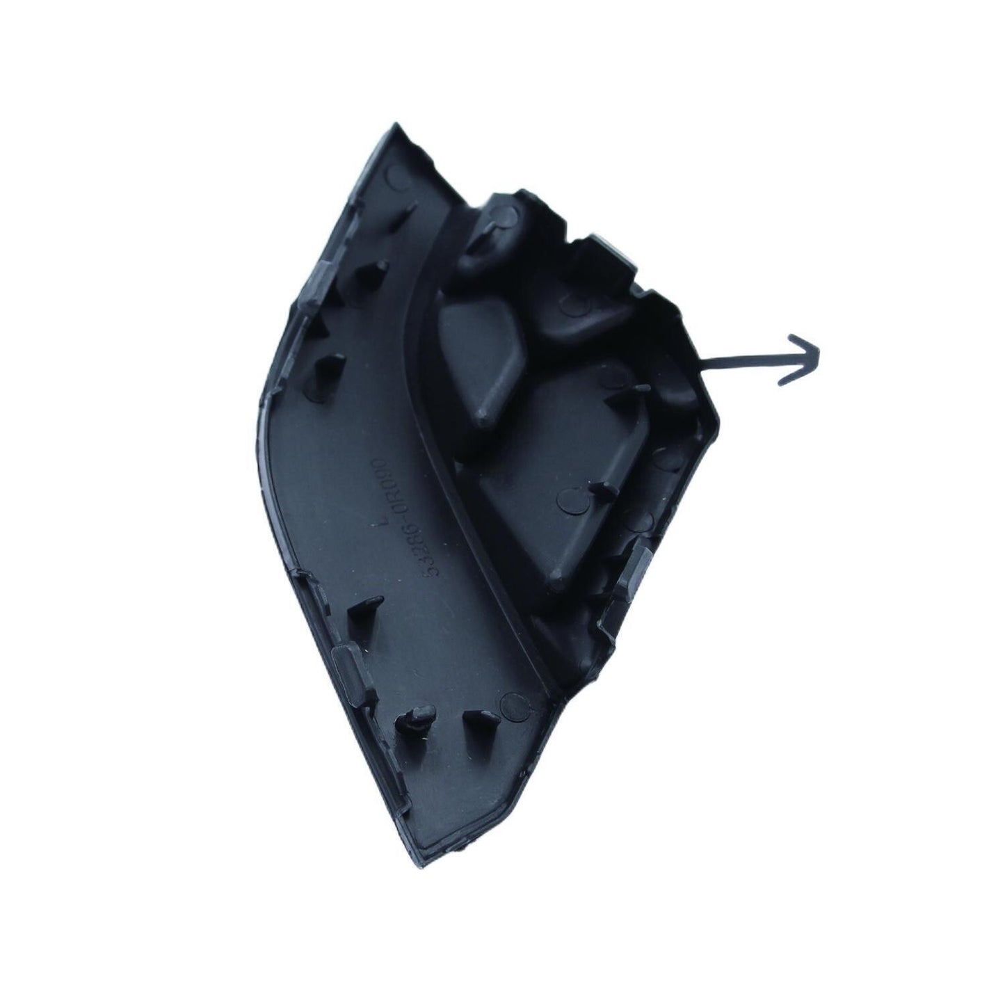 Front Left Side Tow Hook Cover Fit for Toyota RAV4 SE 2017 - 2018 53286-0R090