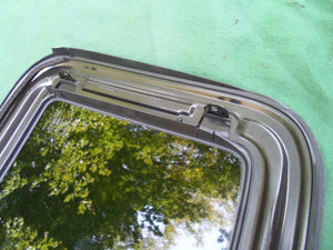 2007 HONDA ACCORD SEDAN OEM YEAR SPECIFIC SUNROOF GLASS 2 BOLT DESIGN FREE SHIP