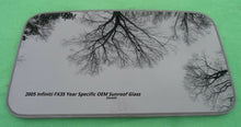 2005 YEAR SPECIFIC INFINITI FX35 OEM FACTORY SUNROOF GLASS FREE SHIPPING!