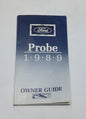 1989 FORD PROBE OWNERS GUIDE OEM FREE SHIPPING!