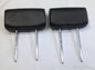 05 - 12 NISSAN ARMADA OEM BLACK LEATHER REAR 3rd ROW HEADREST SET FREE SHIPPING! - RarePartsFinder.Com