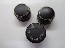 06 07 08  HONDA PILOT RADIO STEREO TUNER KNOB SET OEM