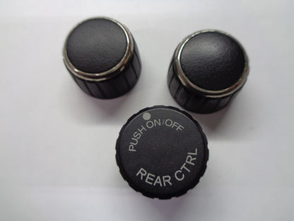 06 07 08  HONDA PILOT RADIO STEREO TUNER KNOB SET OEM