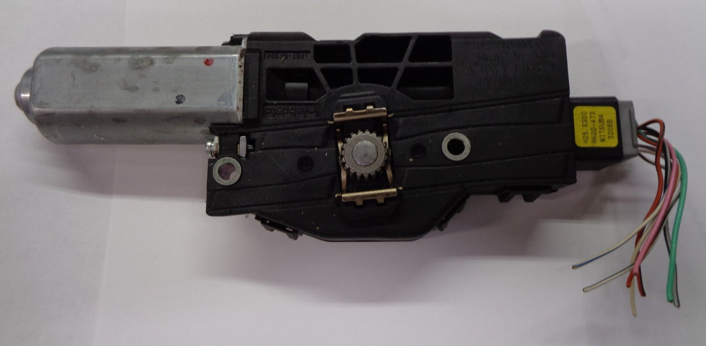 2010 2011 2012 2013 MAZDA 3 OEM SUNROOF MOTOR TESTED SM10 - RarePartsFinder.Com