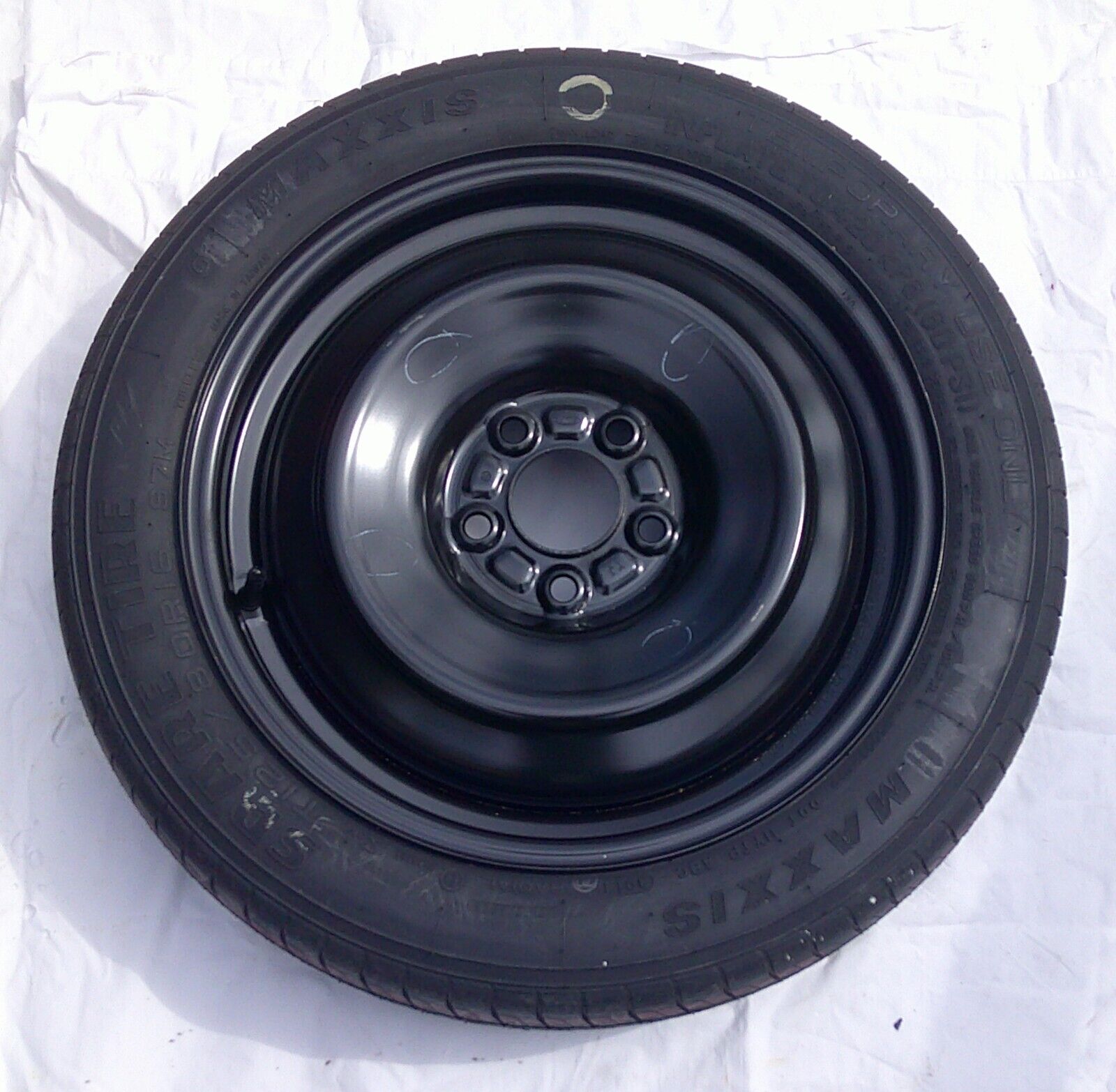 NEW NEVER USED 12 - 20 Ford Focus OEM Emergency Donut Spare Tire - RarePartsFinder.Com