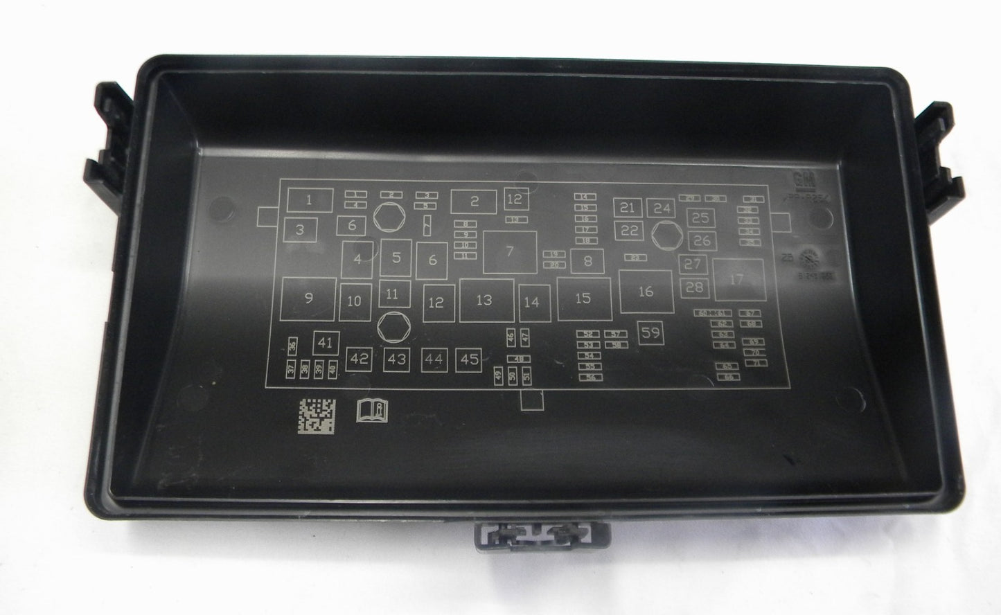 2011 - 2012 Buick Regal Engine Fuse Relay Box Cover Lid Cap Only OEM 13343936 R3