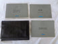 1994 MAZDA 626 OWNERS MANUAL SET WITH CASE OEM