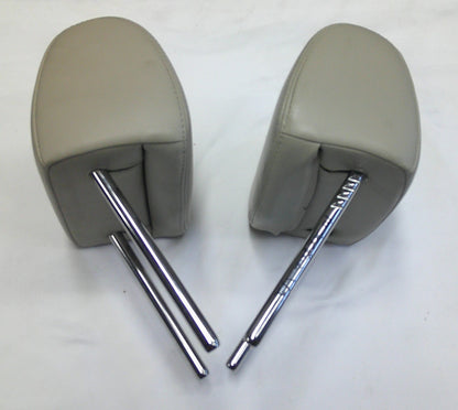 10 - 12 CADILLAC SRX REAR HEADREST HEAD REST SET CLEAN OEM FREE SHIPPING!
