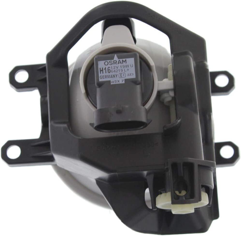 Fog Lamp For Corolla Tundra Highlander Rav4 Tacoma Driver Replaces 81220-02160 - RarePartsFinder.Com