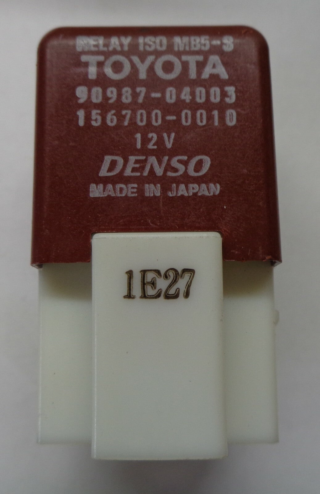 TOYOTA  RELAY 90987-04003  DENSO  TESTED 1 YEAR WARRANTY  T1