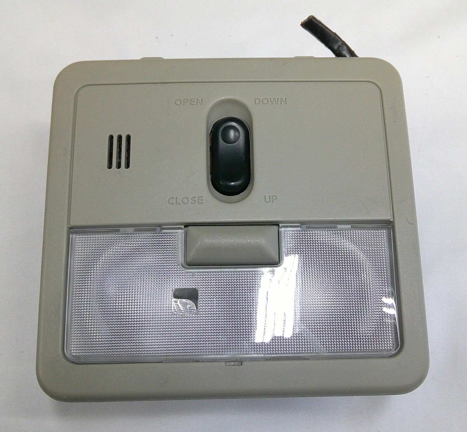 2011 2012 NISSAN SENTRA OVERHEAD FRONT SUNROOF SWITCH BEIGE B2 - RarePartsFinder.Com
