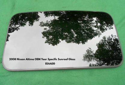 2008 NISSAN ALTIMA YEAR SPECIFIC SEDAN FACTORY SUNROOF GLASS OEM FREE SHIPPING