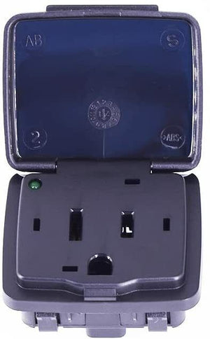 110V Center Console Auxiliary Power Outlet Plug For Ford Lincoln BC3Z-19N236-A