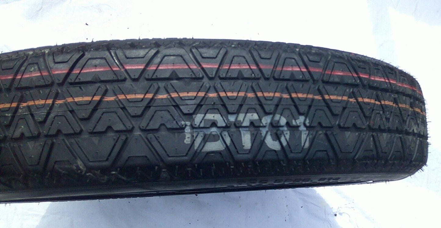 NEVER USED 2006 - 2011 Cadillac DTS OEM Emergency Donut Spare Tire - RarePartsFinder.Com