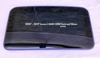 2007 - 2017 LEXUS LS460 OEM FACTORY SUNROOF GLASS NO ACCIDENT FREE SHIPPING! - RarePartsFinder.Com