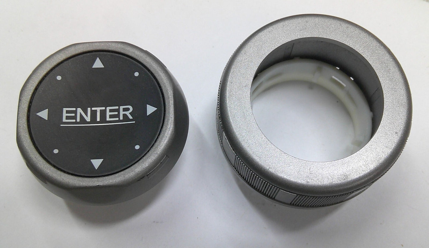 2008 - 2012 HONDA ACCORD RADIO STEREO TUNER KNOB SET OEM FREE SHIPPING!