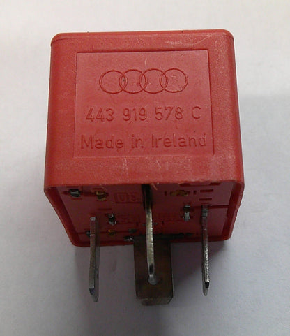 USA SELLER VW AUDI RELAY 267  TESTED 1 YEAR WARRNTY FREE SHIPPING VW1 - RarePartsFinder.Com