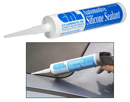 SFC CRL SUNROOF MOON ROOF BLACK NEUTRAL CURE SILICONE SEALANT  NEW