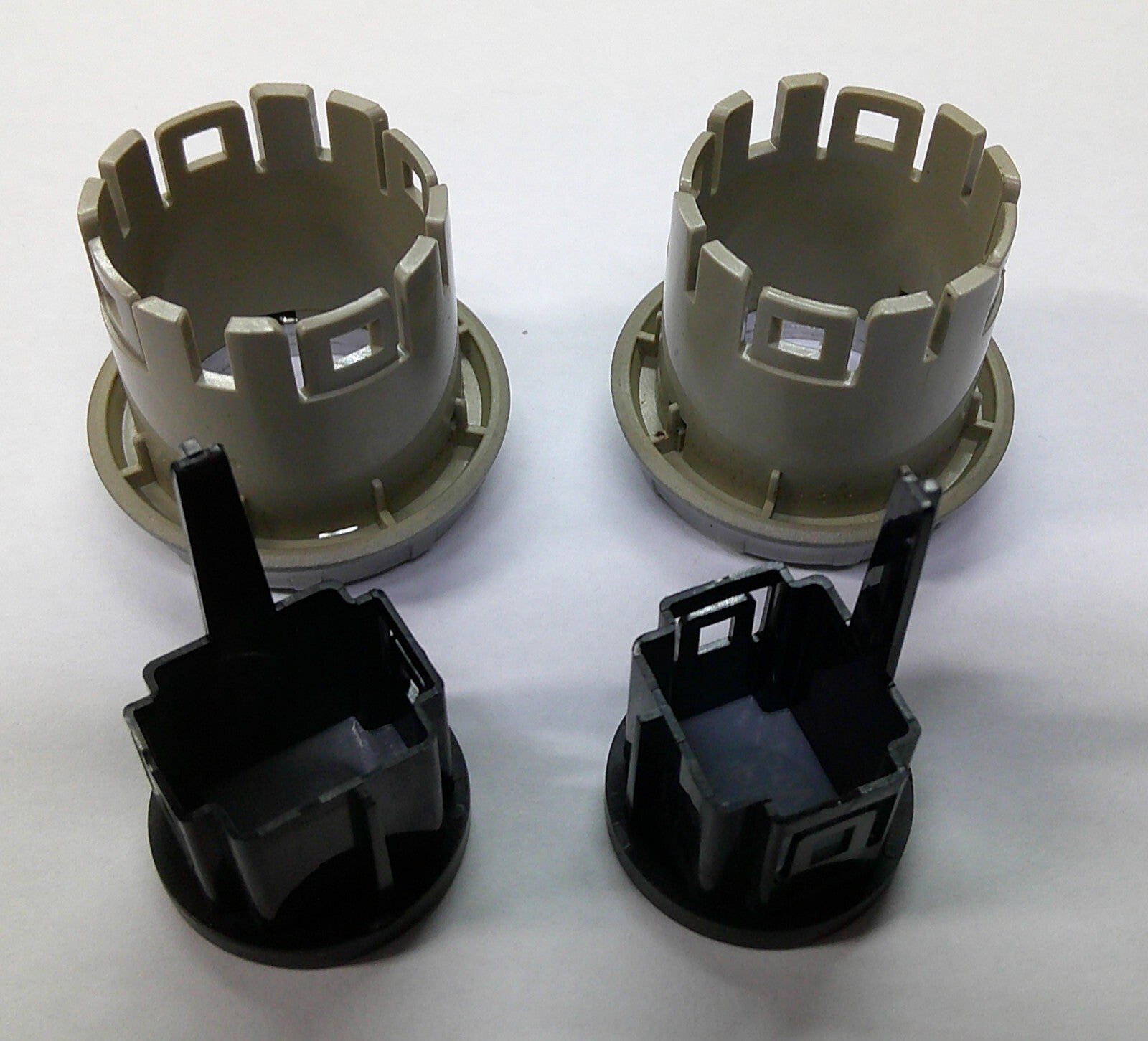 06 07 08 09 10 11 HONDA CIVIC STEREO RADIO TUNER SELECTOR KNOB SET OEM - RarePartsFinder.Com