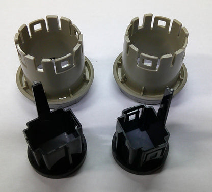 06 07 08 09 10 11 HONDA CIVIC STEREO RADIO TUNER SELECTOR KNOB SET OEM - RarePartsFinder.Com