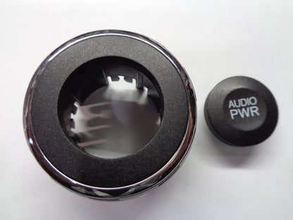 2003 04 05 06 07 HONDA ACCORD RADIO STEREO TUNER KNOB SET OEM - RarePartsFinder.Com