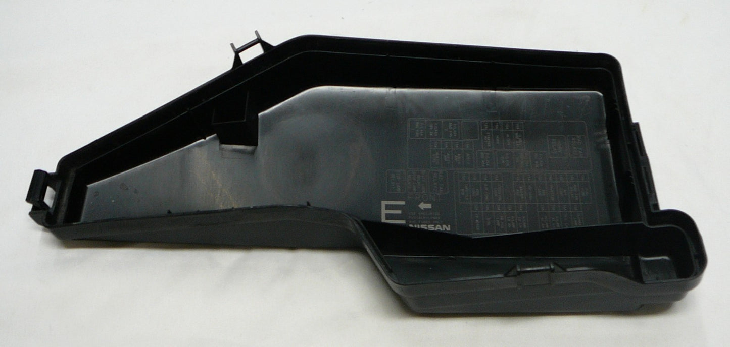 08 - 14 Altima Coupe OEM Relay Fuse Engine Compartment Cover 24382-ZY70A R3