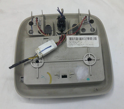 06-12 MILAN FUSION OEM OVERHEAD DOME LIGHT SUNROOF SWITCH 6H63-54519A58-XXX B12