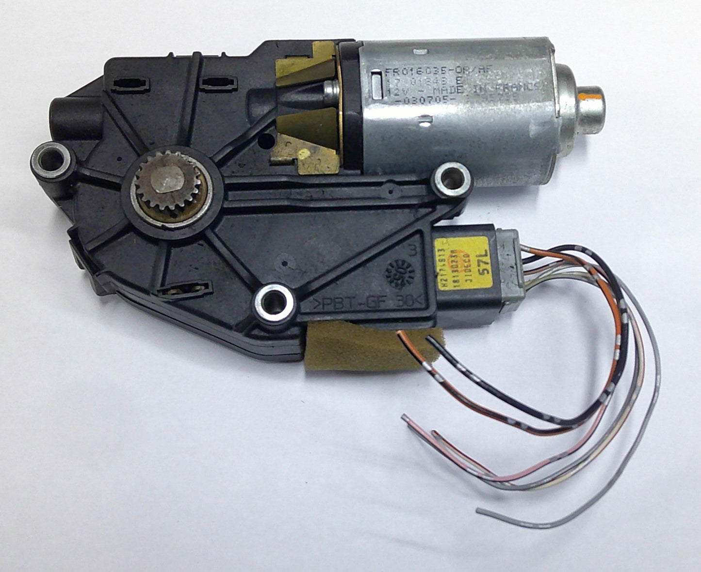 2004 - 2013 MAZDA 3 SUNROOF MOTOR OEM TESTED BP4M-69-870  BP4M69870