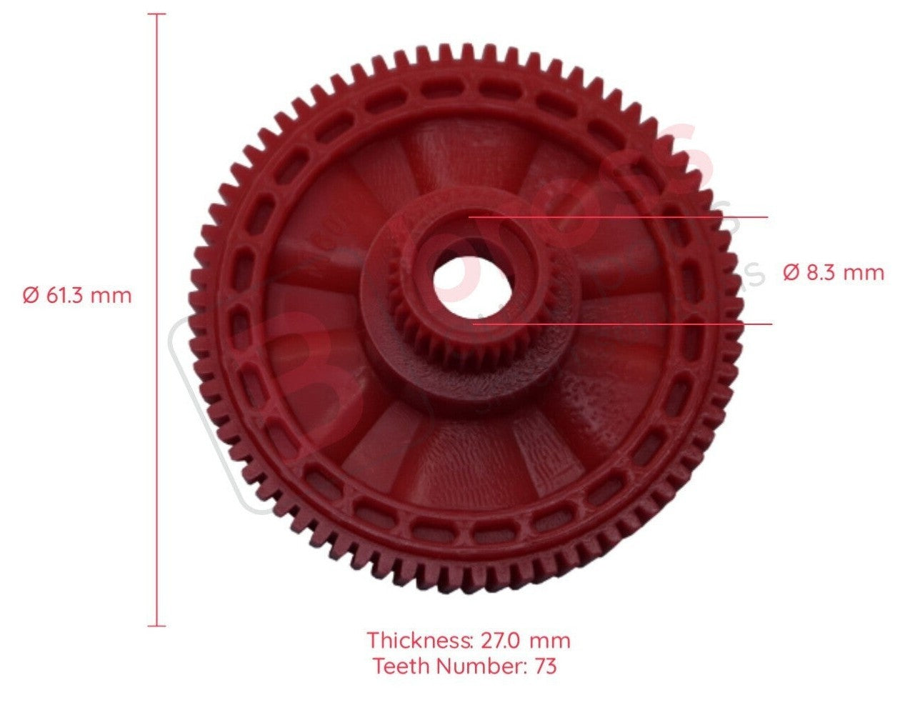 Window Regulator Motor Inner Gear for Hyundai Elantra Sonata Free Shipping!